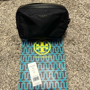 Tory Burch Perry Small Nylon Cosmetic Case